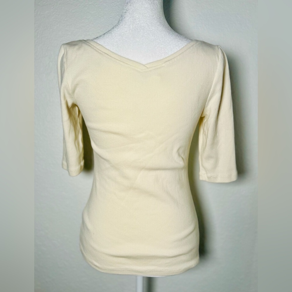 Anthropologie Ribbed Top‎ - Picture 6 of 7